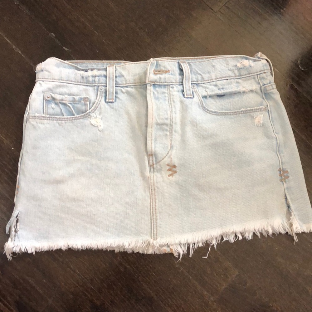 Ksubi denim skirt
